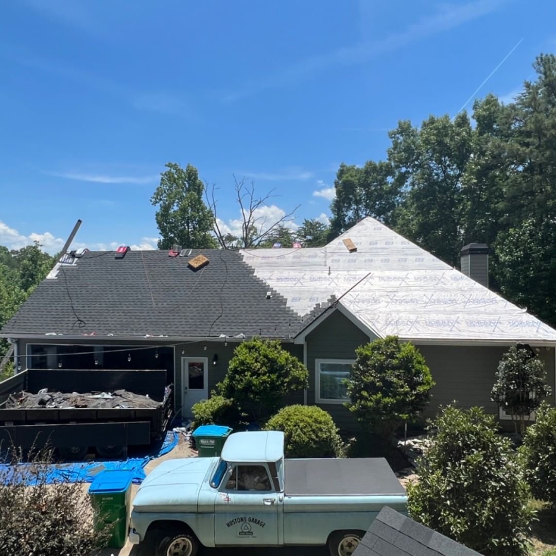 roofing services cherokee county
